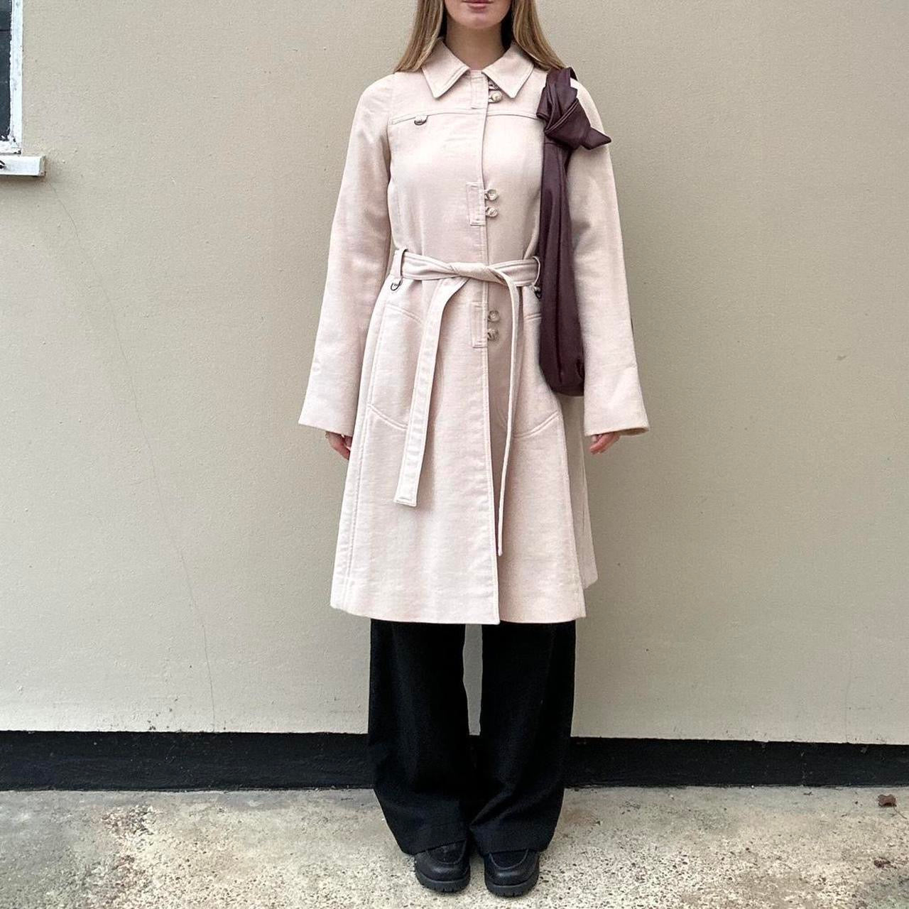 Vintage French connection trench coat