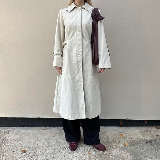 Faulty Vintage 90s trench coat