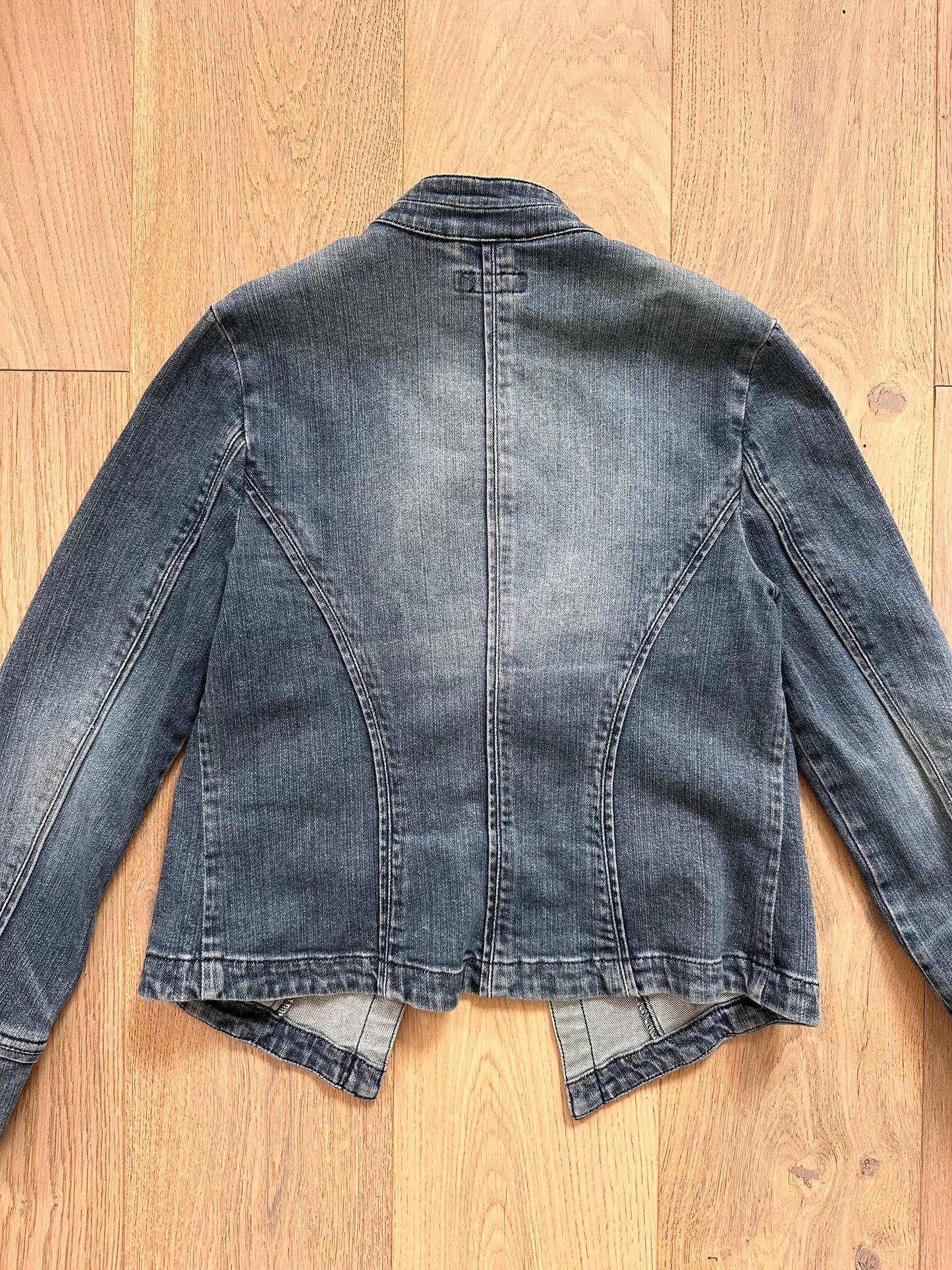 SALE Vintage denim button jacket