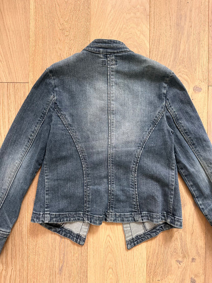 SALE Vintage denim button jacket