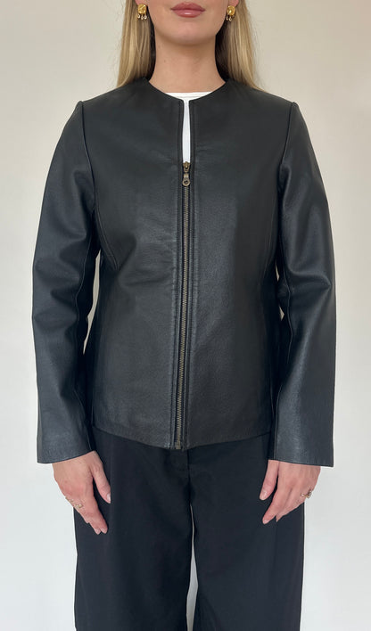 Vintage leather jacket