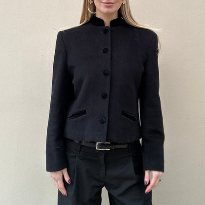 Vintage wool & mohair jacket
