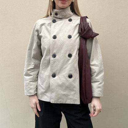 Funnel neck jacket