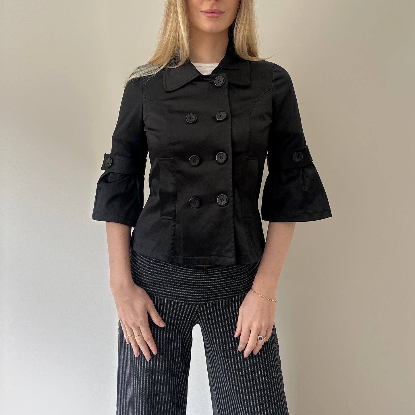 Vintage pea coat