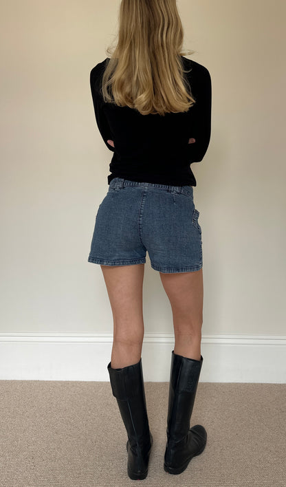 Vintage 00s Denim Mini Shorts