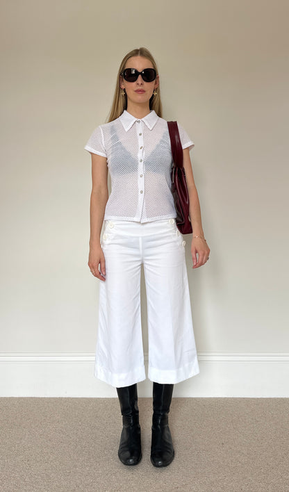 Vintage netted blouse