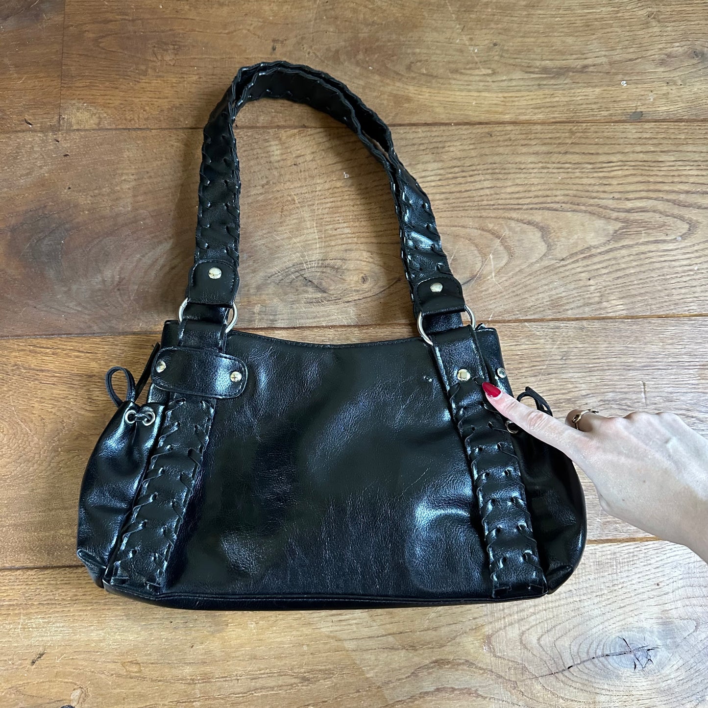 Vintage black bag