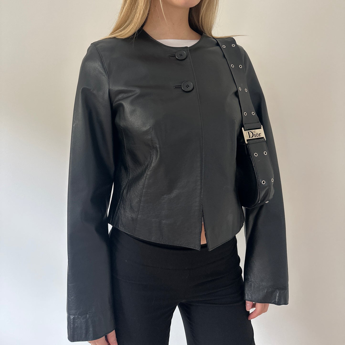 Vintage leather jacket