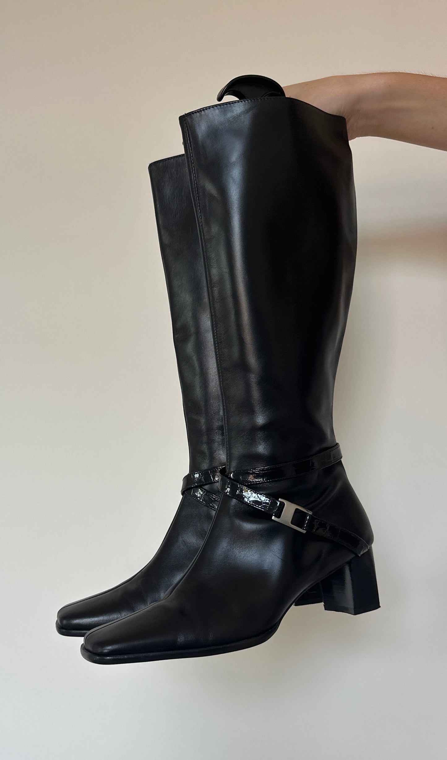 Vintage Leather Boots