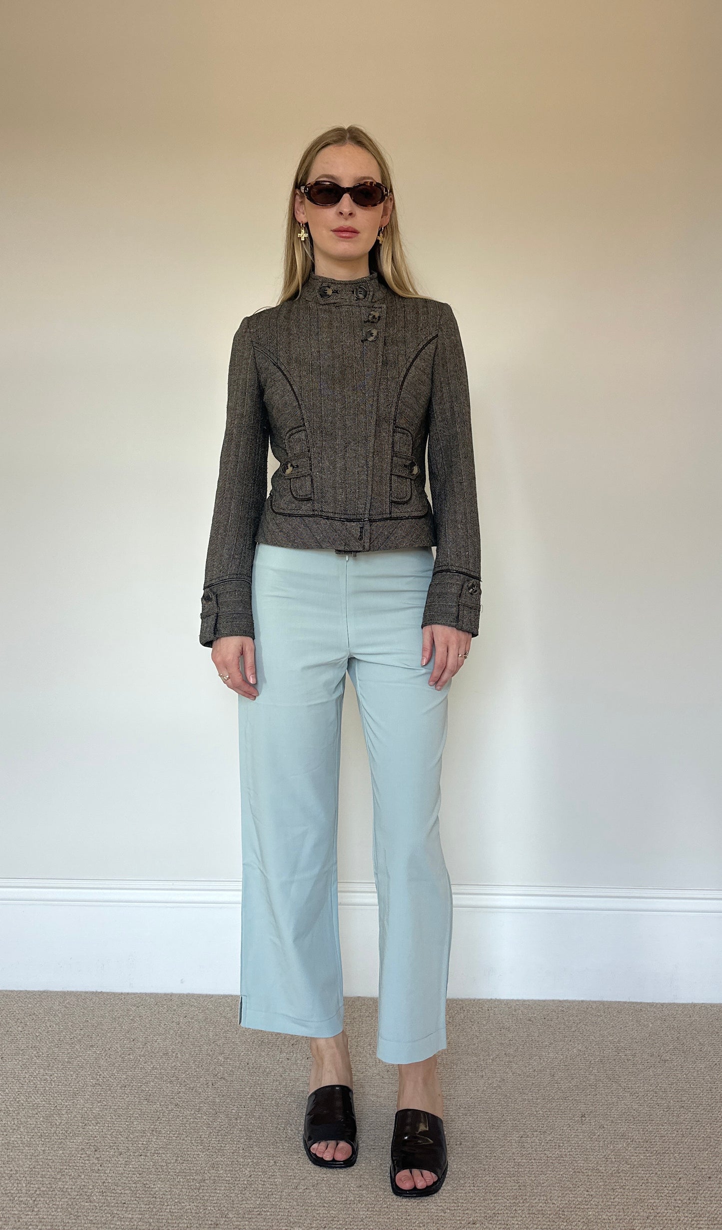 Vintage tweed jacket