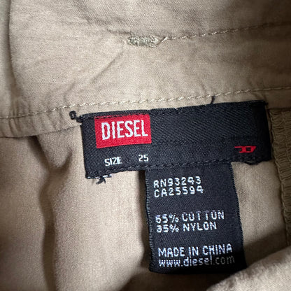 Vintage Diesel cargo midi skirt