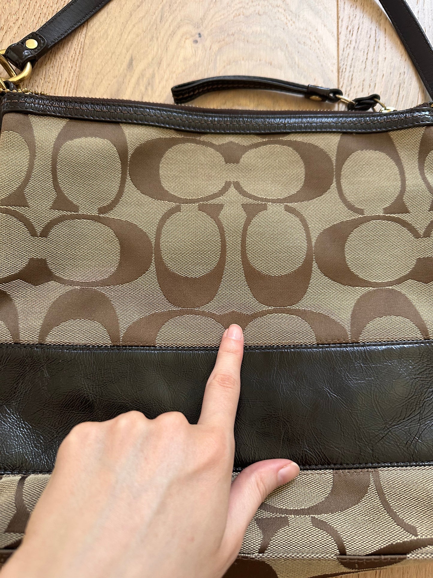 Vintage coach bag