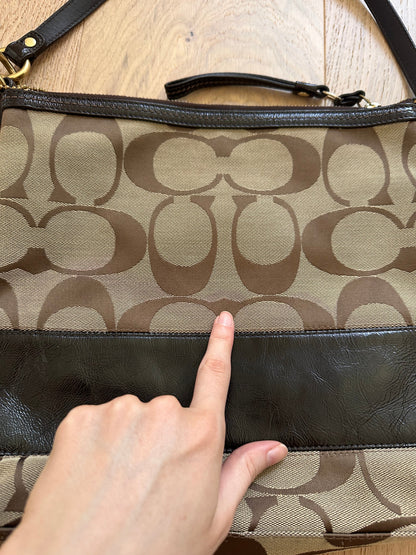 Vintage coach bag
