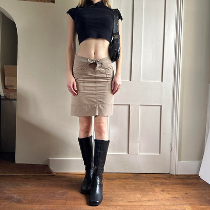 Vintage Diesel cargo midi skirt