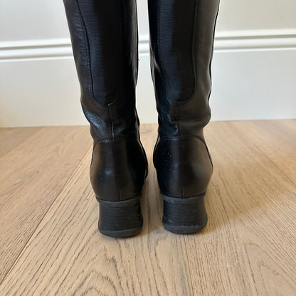 Vintage leather boots