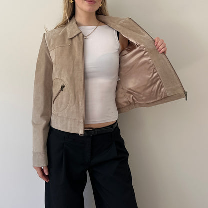 Vintage Fiorelli suede jacket