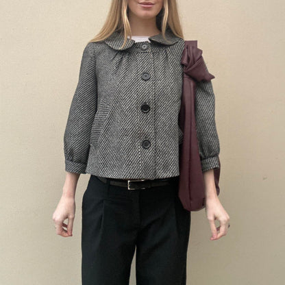 Vintage pea coat