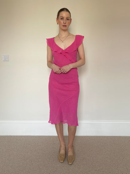 Vintage pink dress