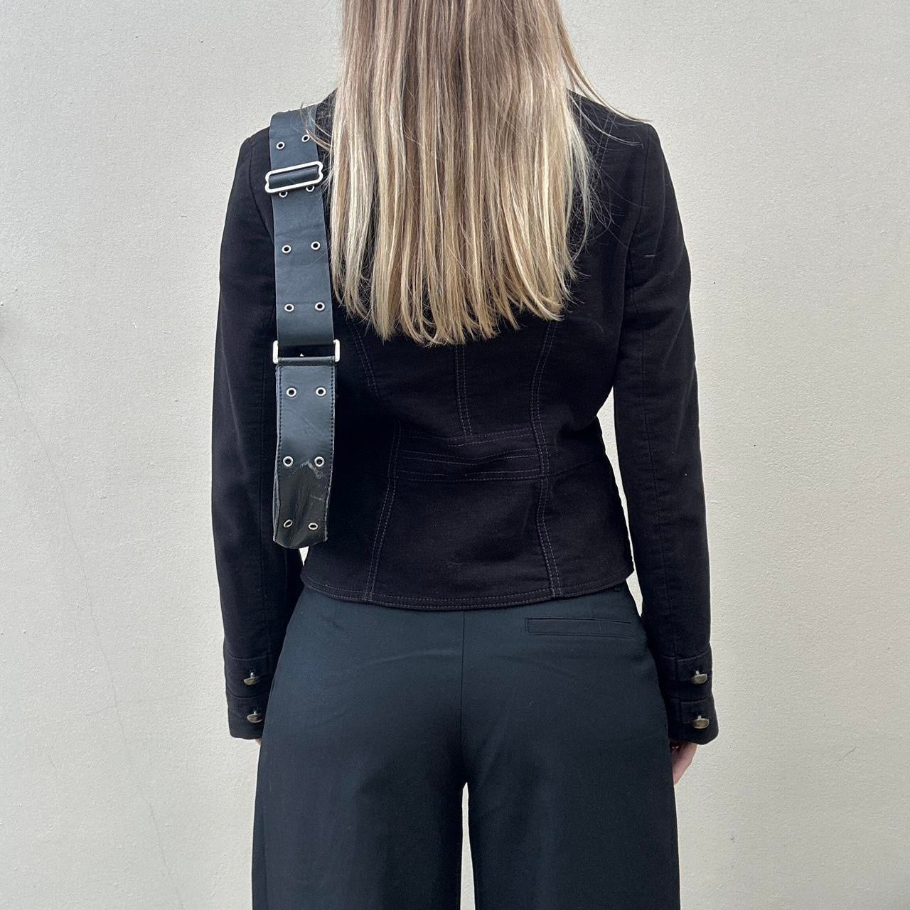 Vintage 00s military style jacket