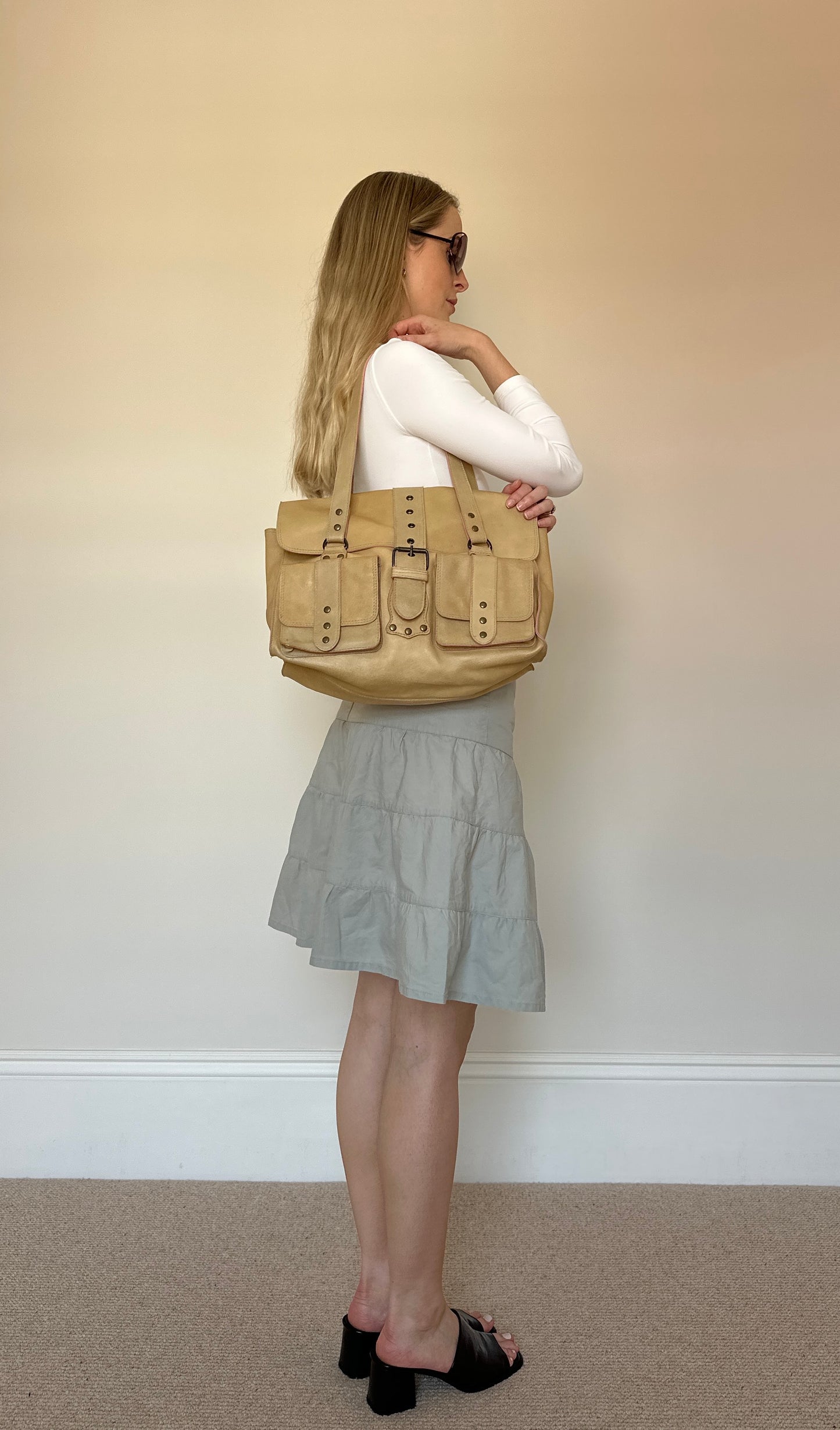 Vintage buckle bag