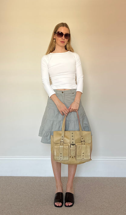 Vintage buckle bag