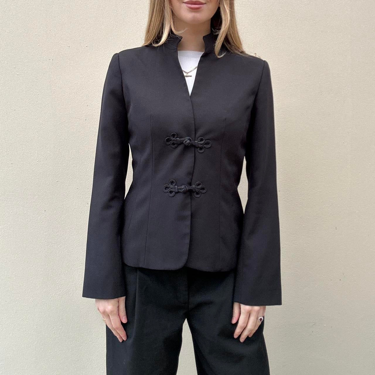 Vintage mandarin style jacket