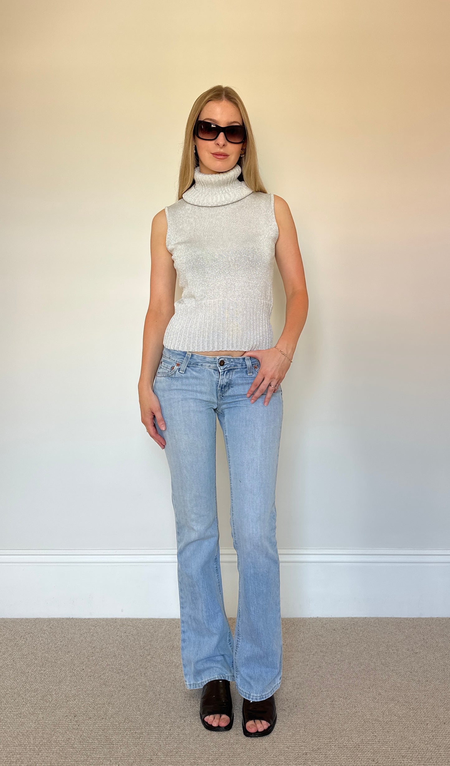 Vintage Levi low waisted jeans