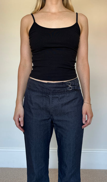 Vintage Buckle Jeans