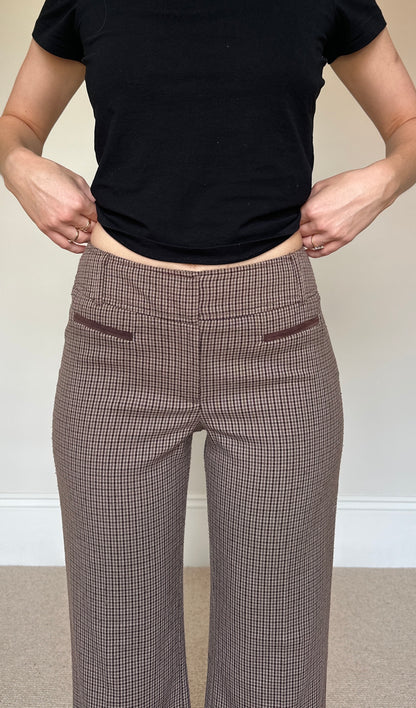 Vintage Dogtooth Trousers