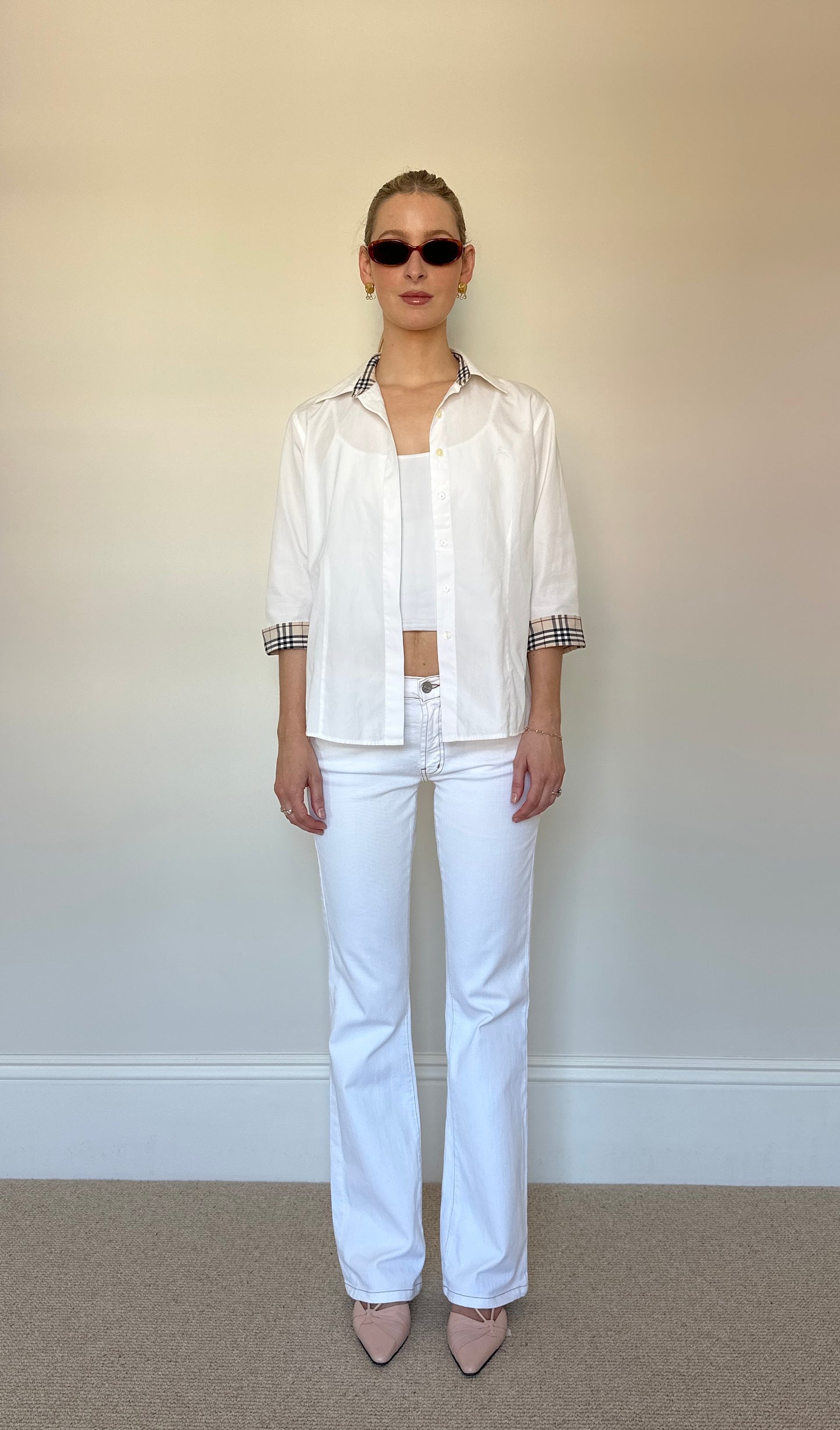 Vintage Burberry shirt