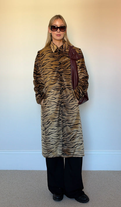 Vintage tiger coat