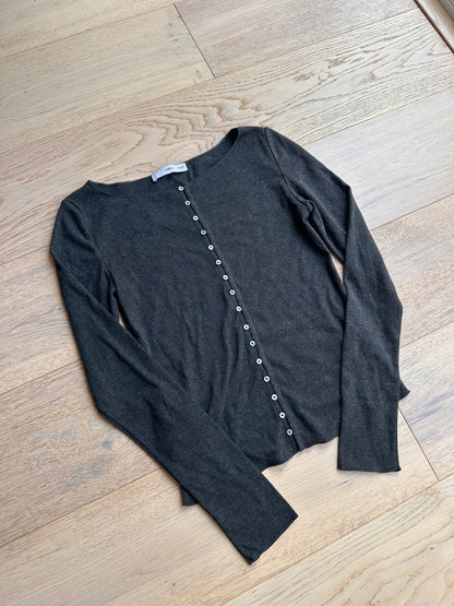 SALE mango button up cardigan