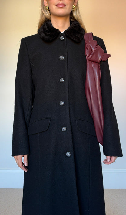 Vintage Wool full length coat