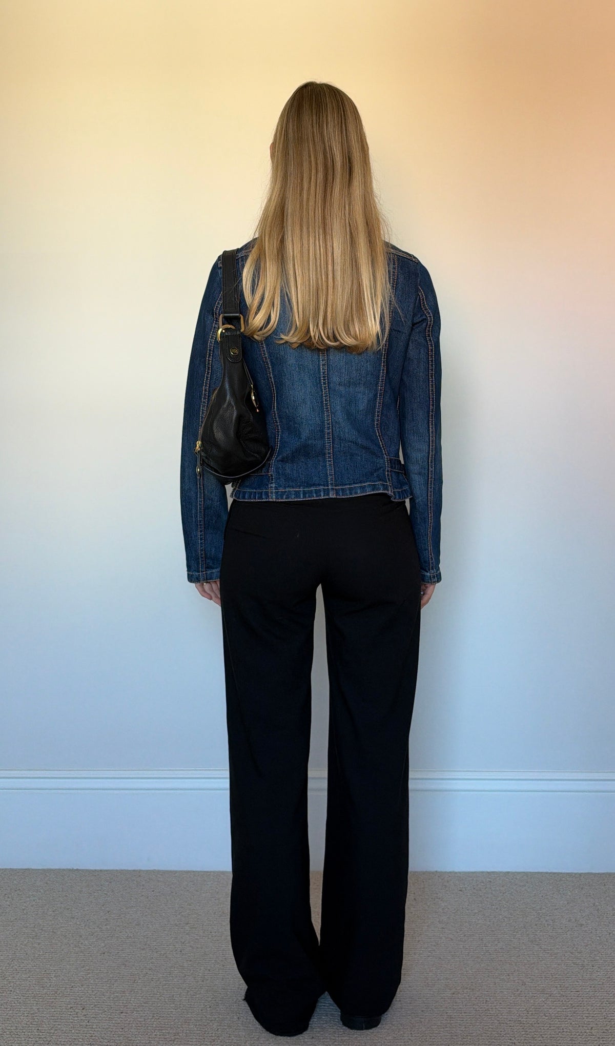 Vintage denim FCUK jacket