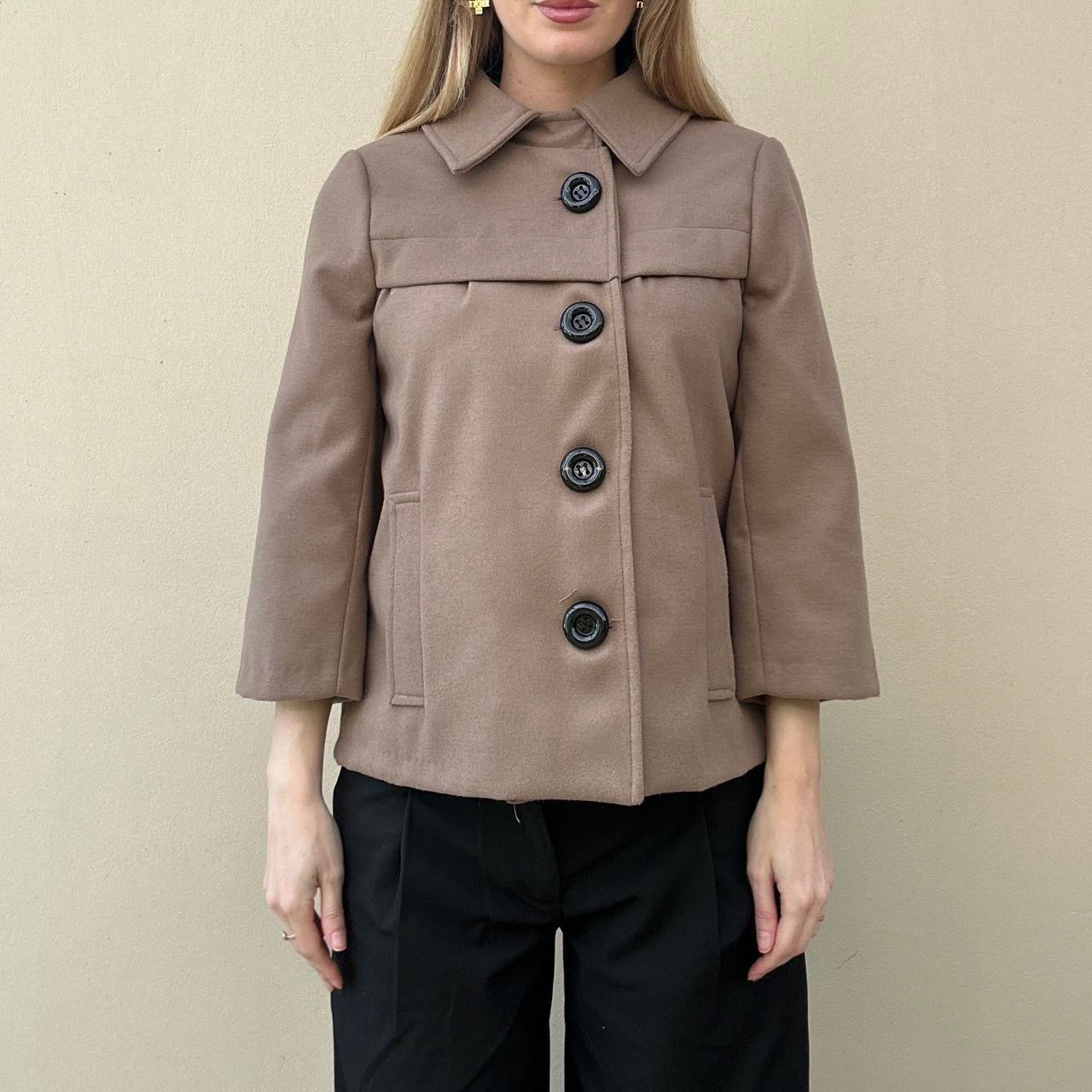 Vintage 90s pea coat