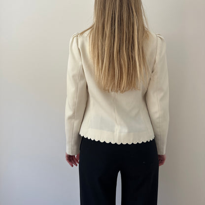 Vintage scallop jacket