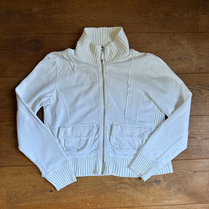 Vintage zip jumper