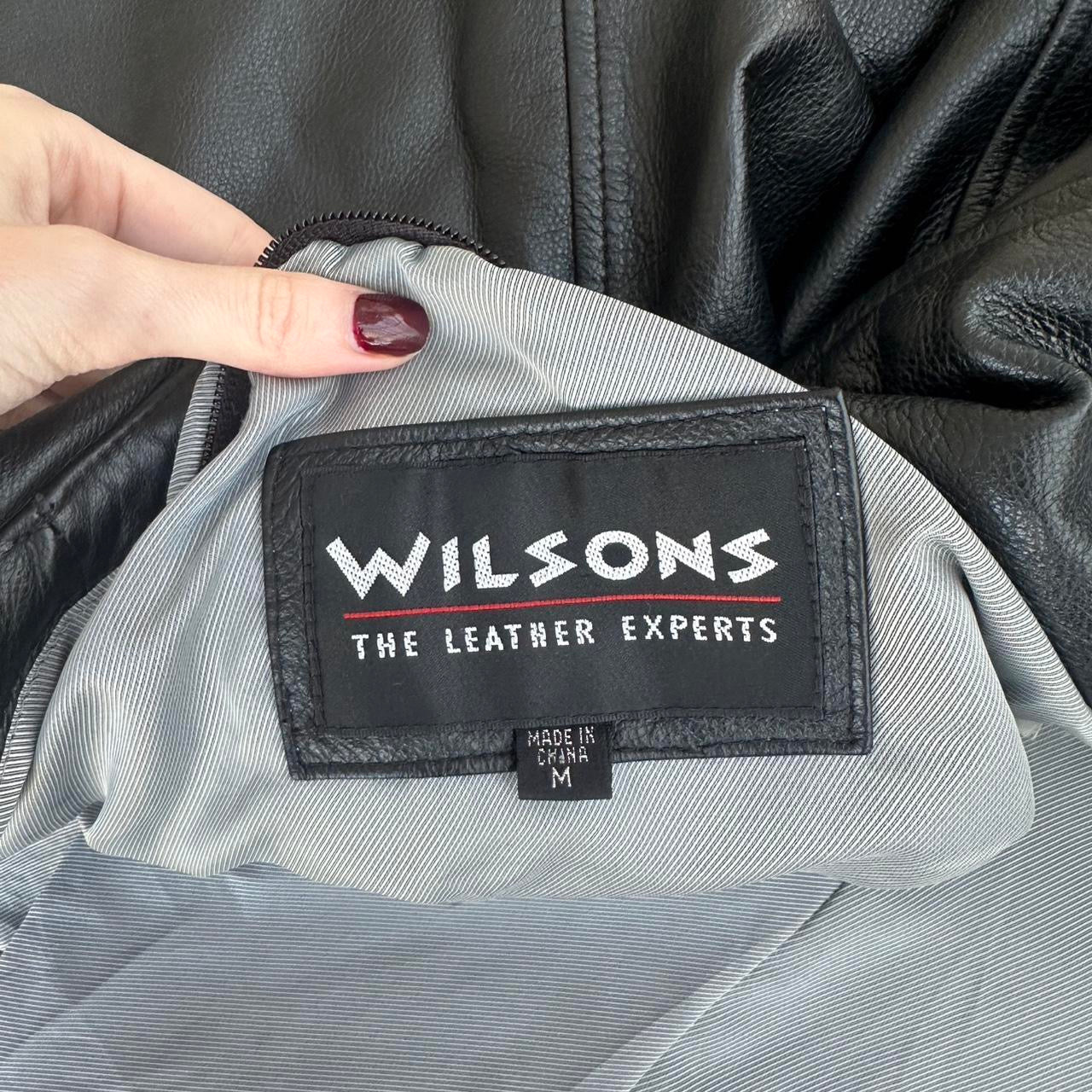 Vintage 90s leather jacket