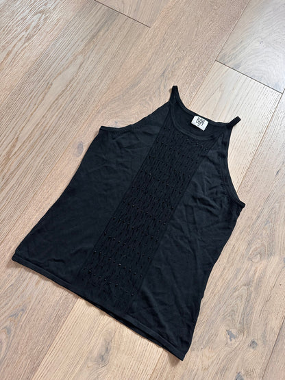 SALE vintage beaded top