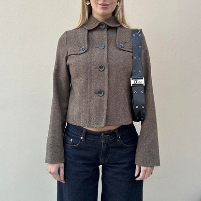 Vintage herringbone jacket