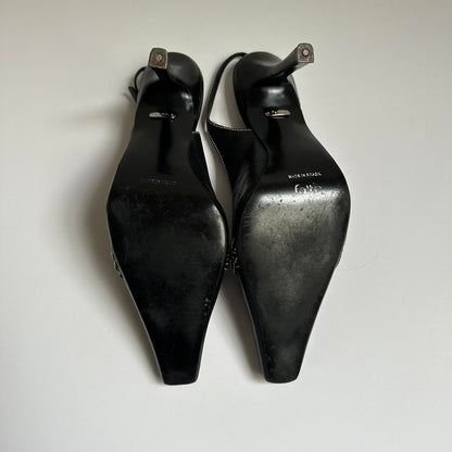 Vintage 00s sling back heels