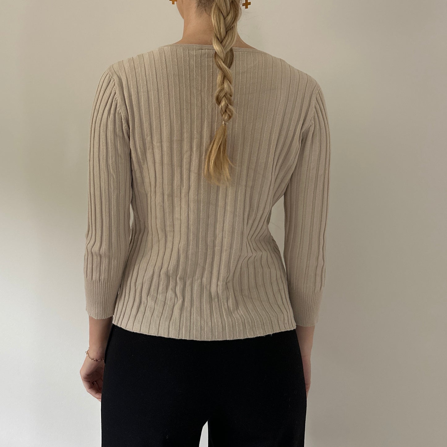 Vintage mother of pearl cardigan