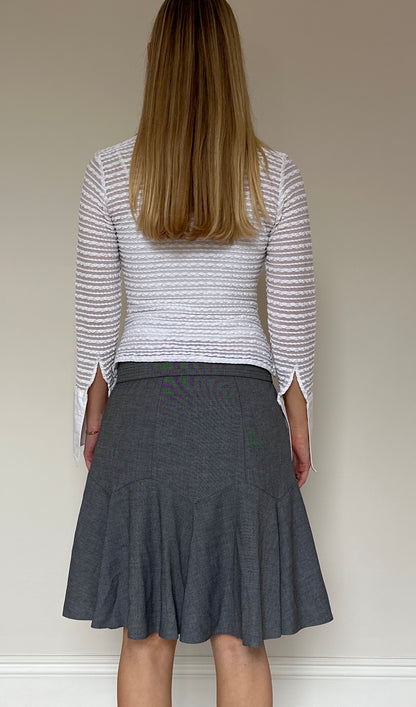 Vintage textured blouse