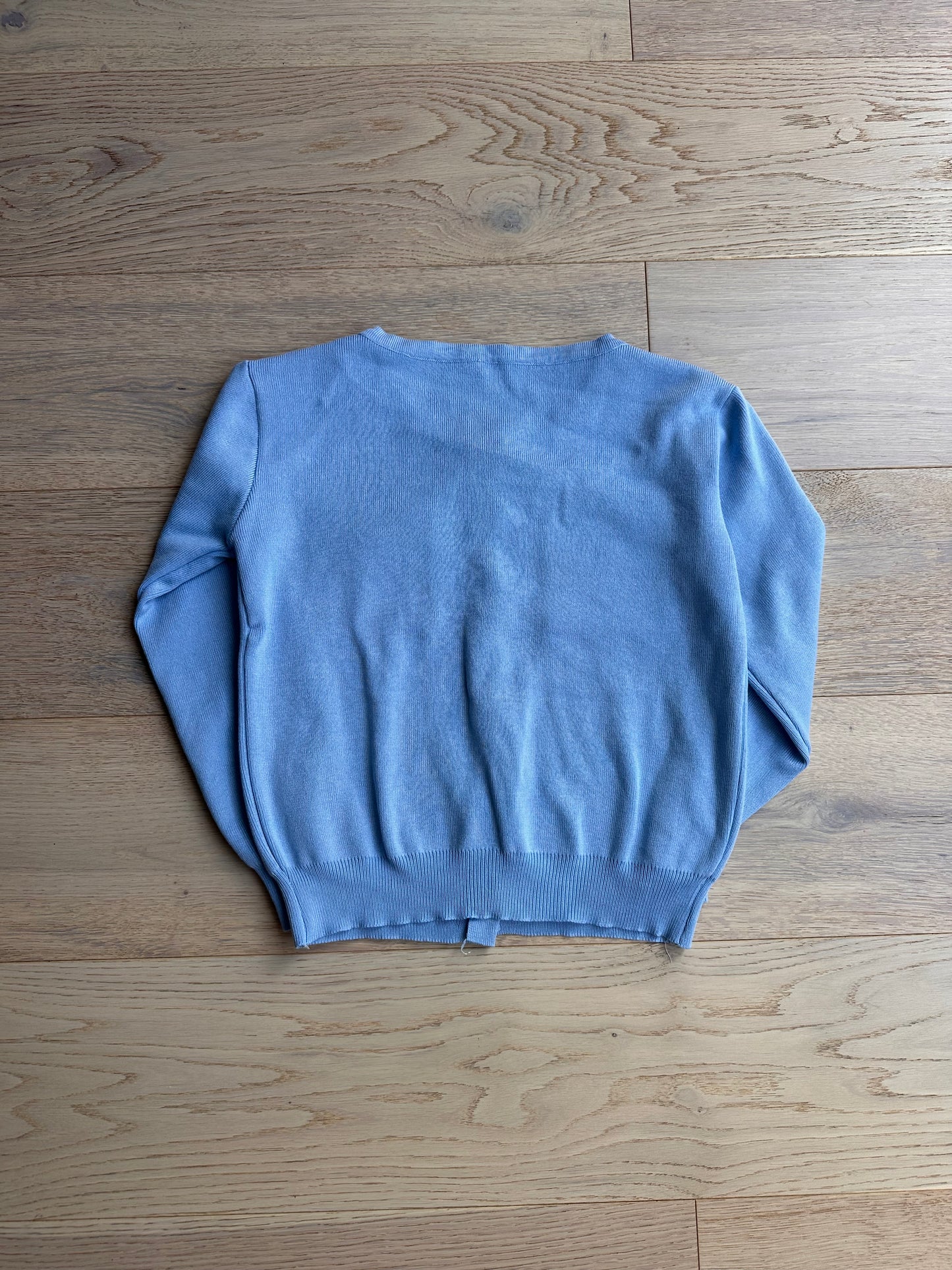 SALE Vintage blue cardigan