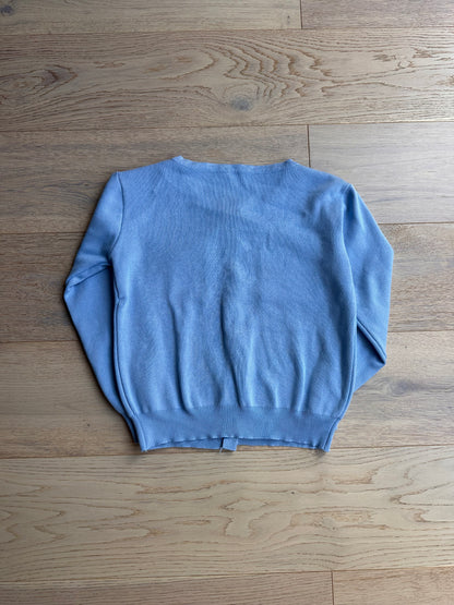 SALE Vintage blue cardigan