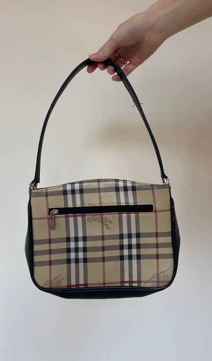 Vintage nova check bag and purse