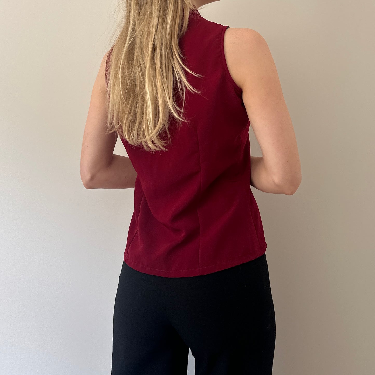 Vintage Burgundy top