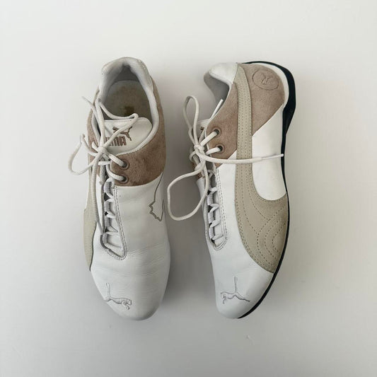 Vintage Puma trainers UK 6