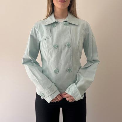 Vintage turquoise jacket