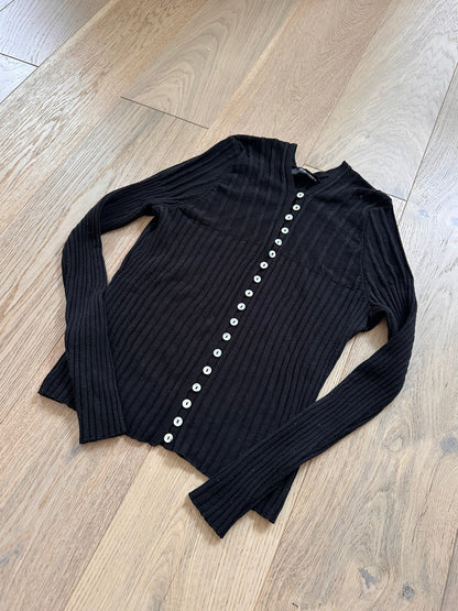 SALE mango mother of pearl jumper